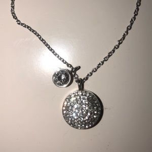Silver necklace